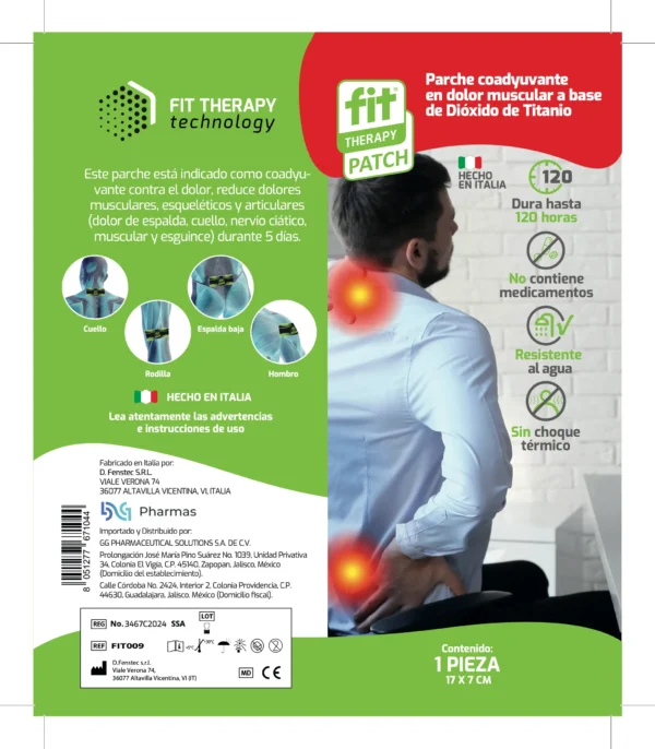 Fit Therapy Patch - Image 2