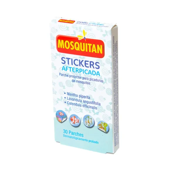 Mosquitan Afterpicada Sticker